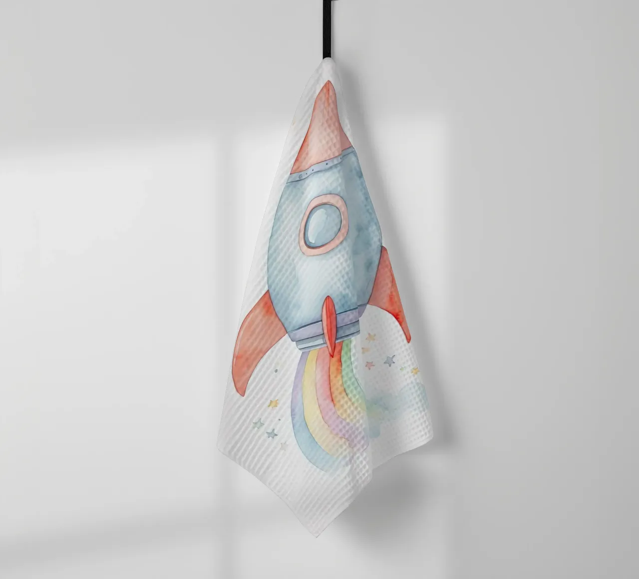 Fusée torchon de 🎁 ARTVI-SHOP