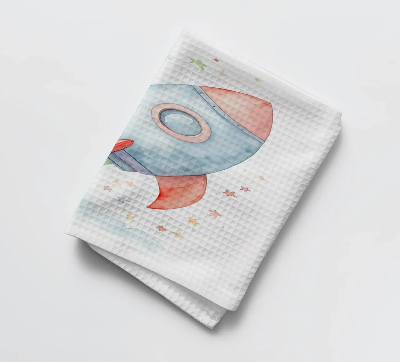 Fusée torchon de 🎁 ARTVI-SHOP