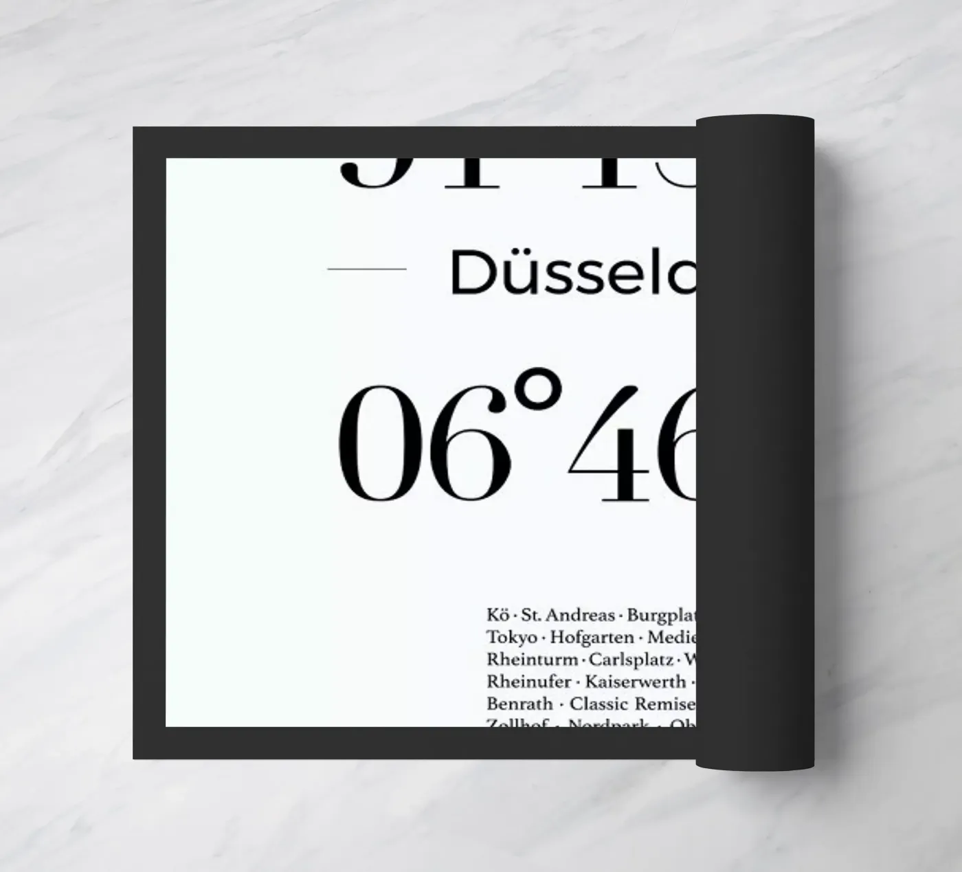 Düsseldorf zerbino da Studio One