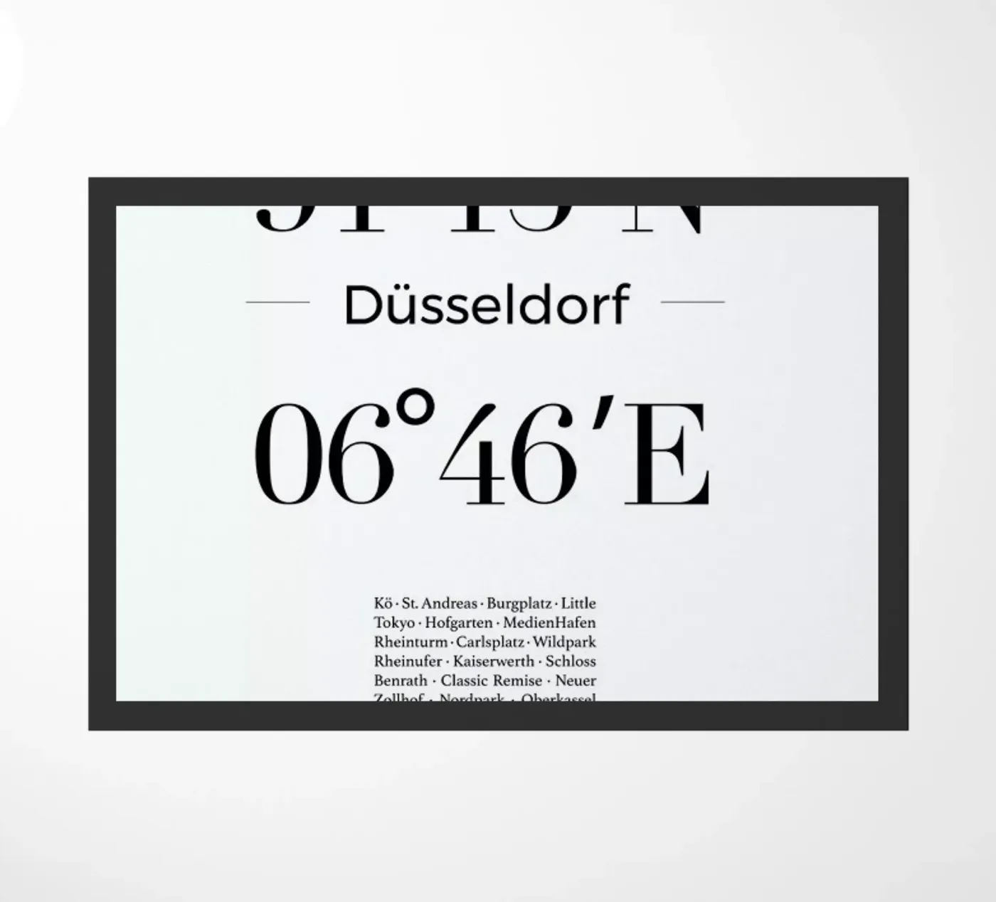 Düsseldorf zerbino da Studio One