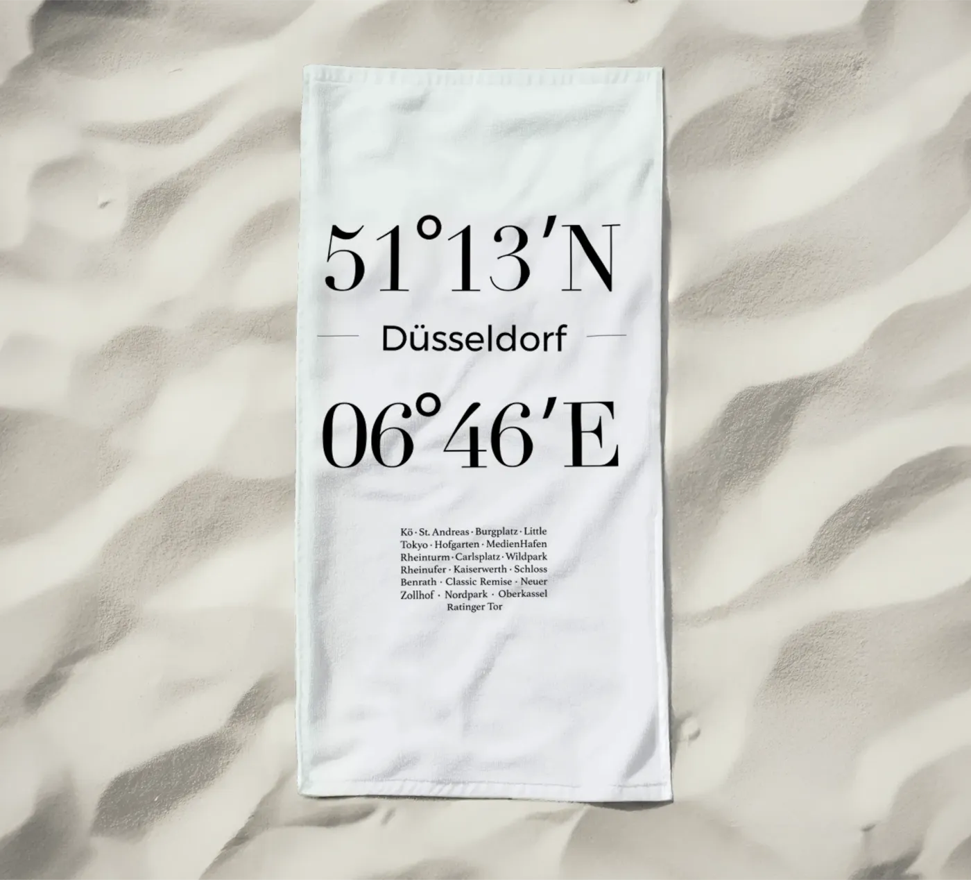 Düsseldorf telo mare da Studio One