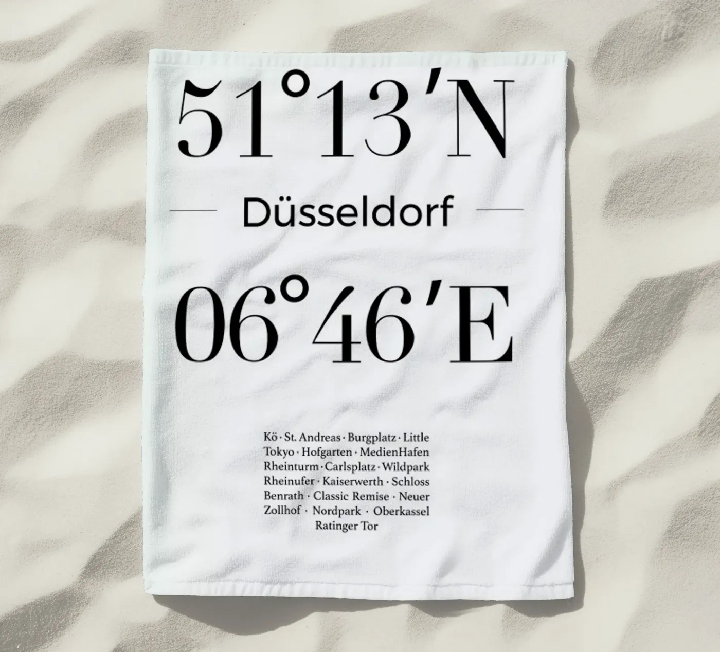 Düsseldorf telo mare da Studio One