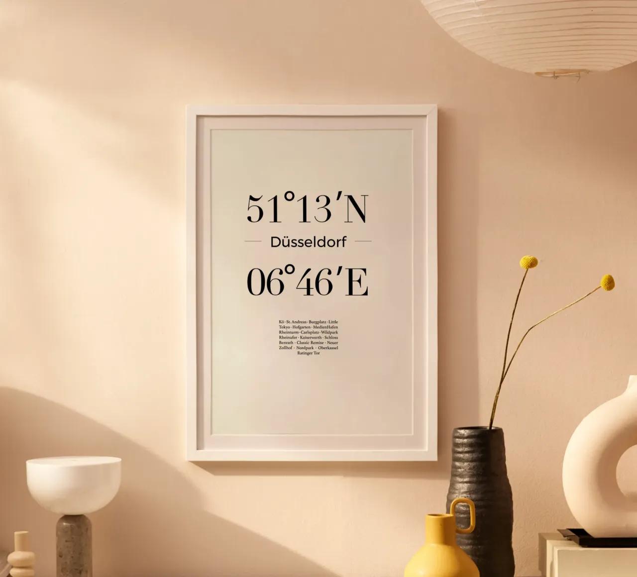 Düsseldorf poster da Studio One