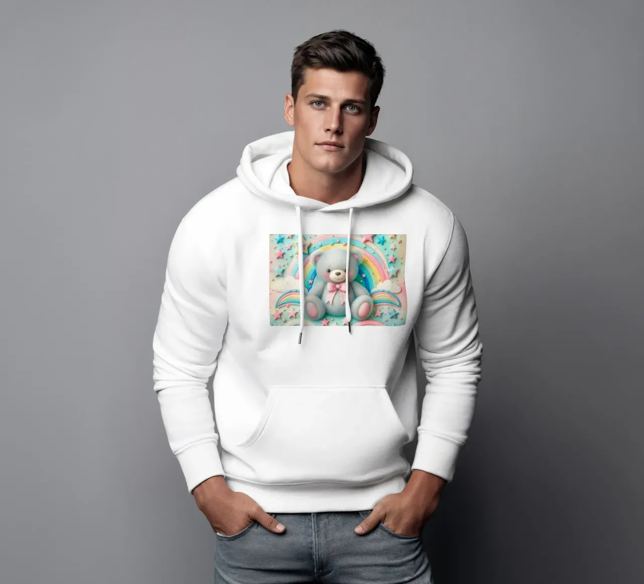 orso per bambini felpa con cappuccio da ARTVI-SHOP