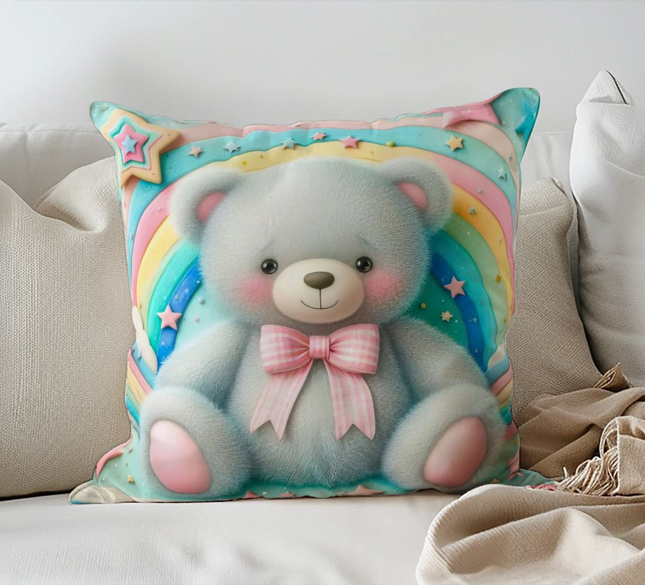 orso per bambini cuscino da ARTVI-SHOP