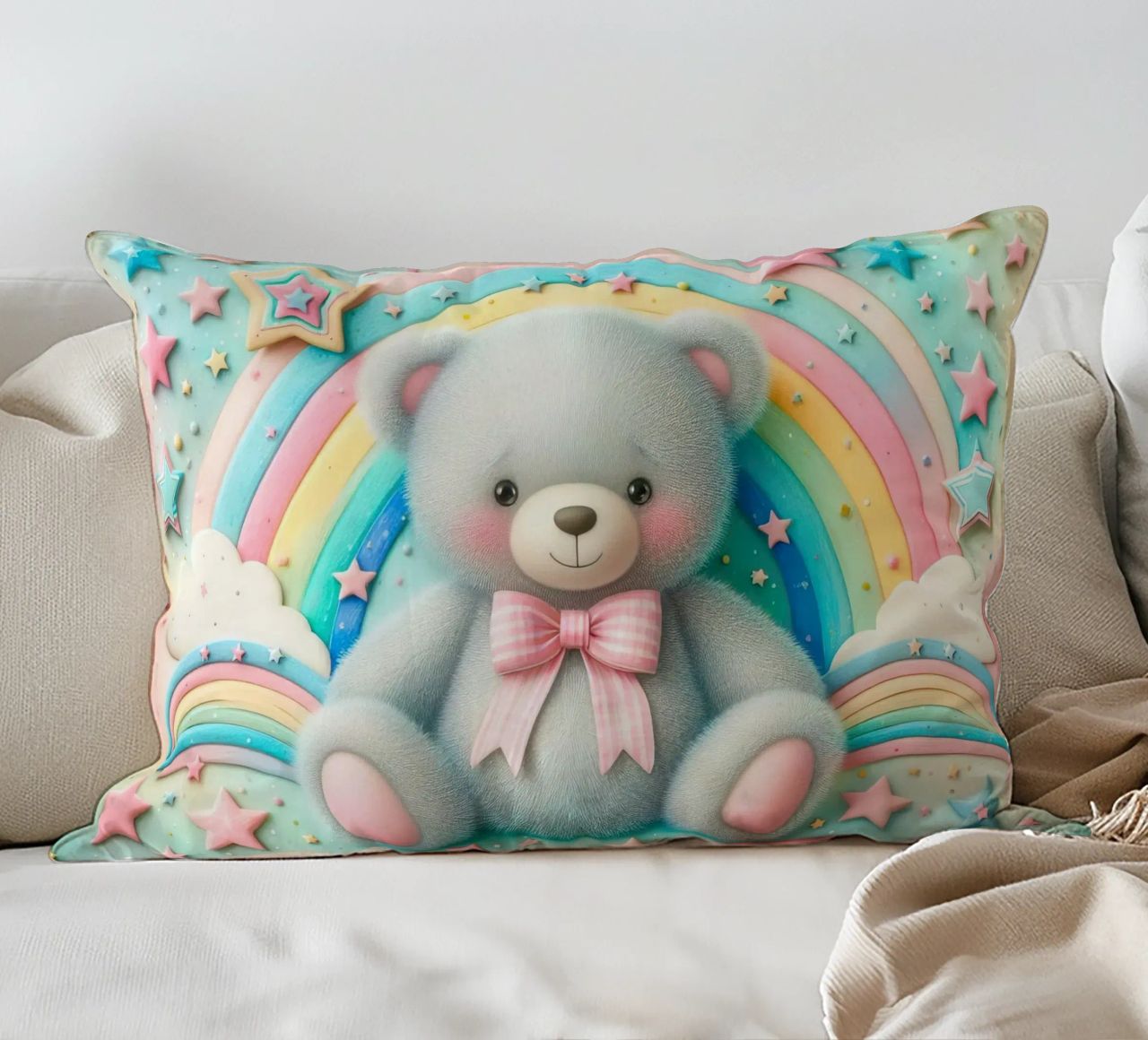 orso per bambini cuscino da ARTVI-SHOP