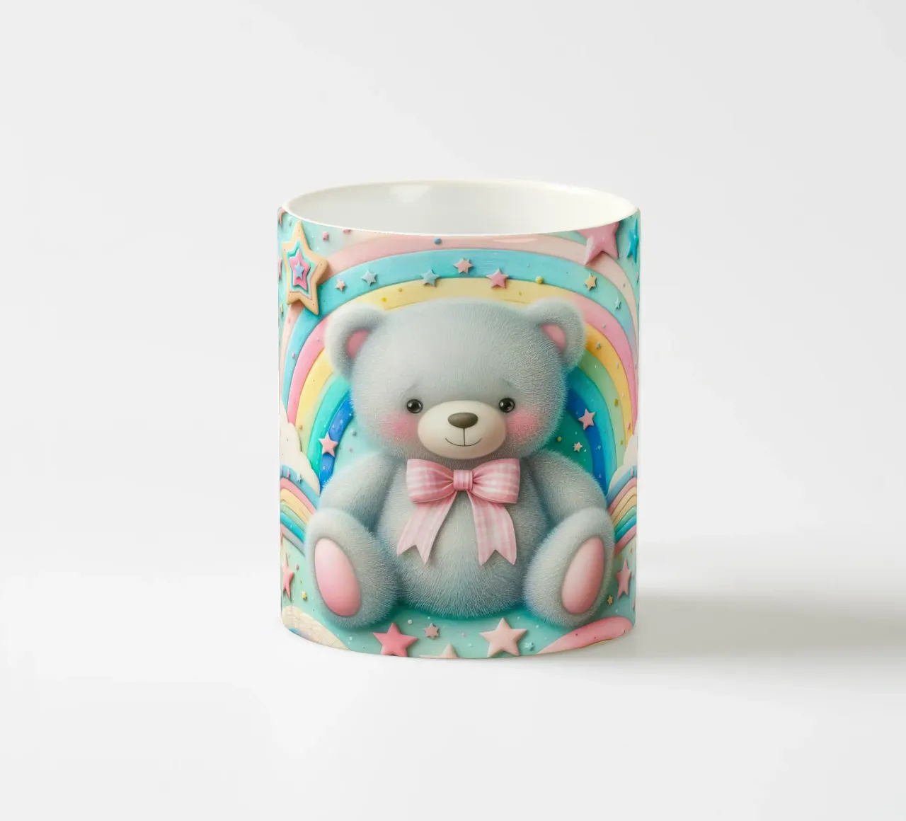 orso per bambini tazza in ceramica da 🎁 ARTVI-SHOP