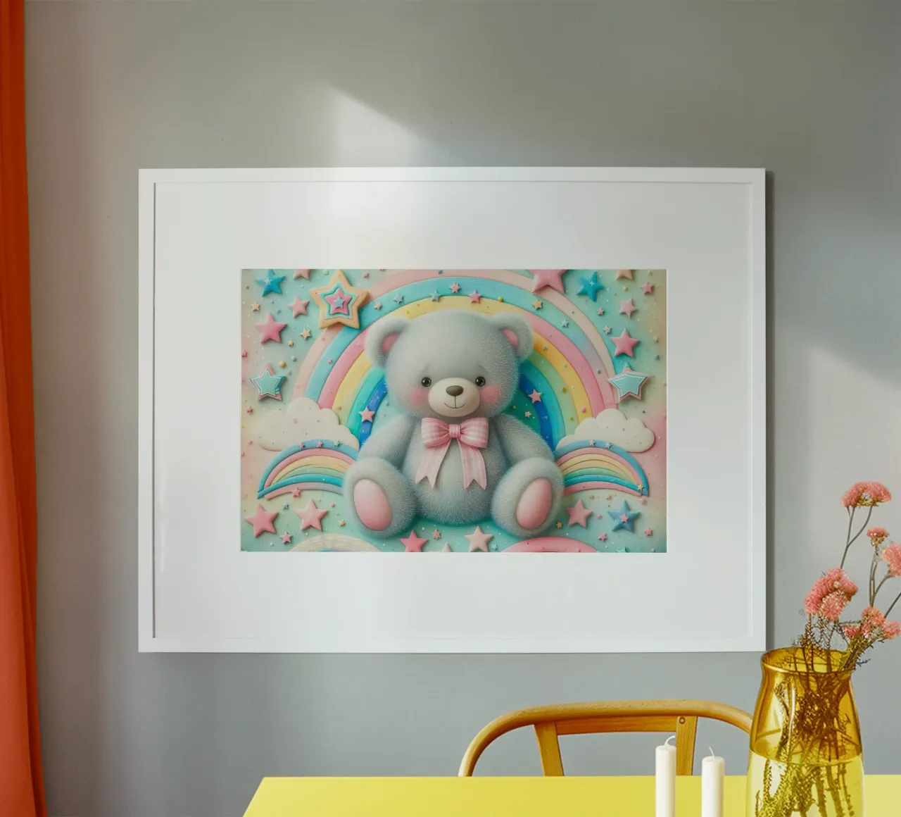 orso per bambini poster da 🎁 ARTVI-SHOP