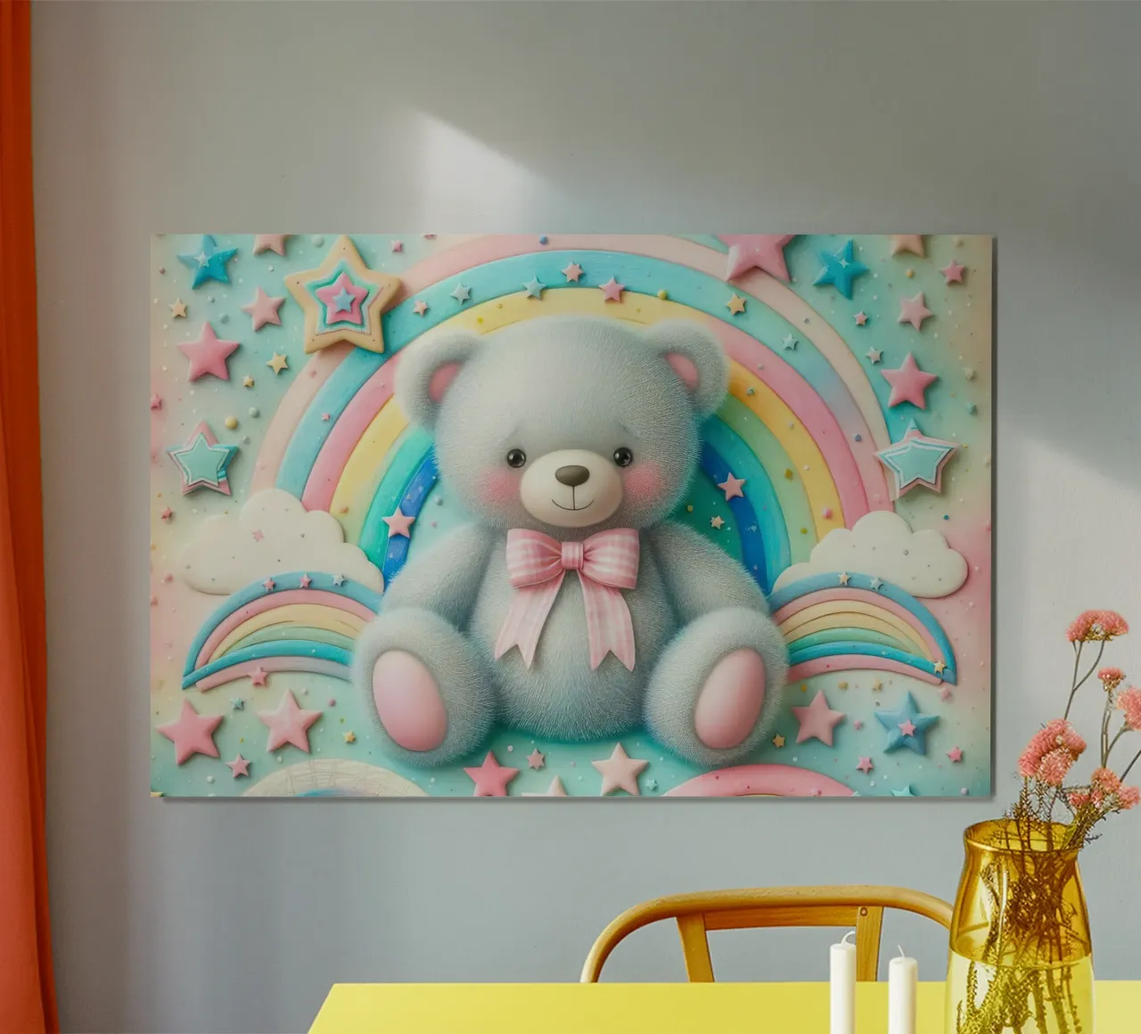 orso per bambini poster da 🎁 ARTVI-SHOP