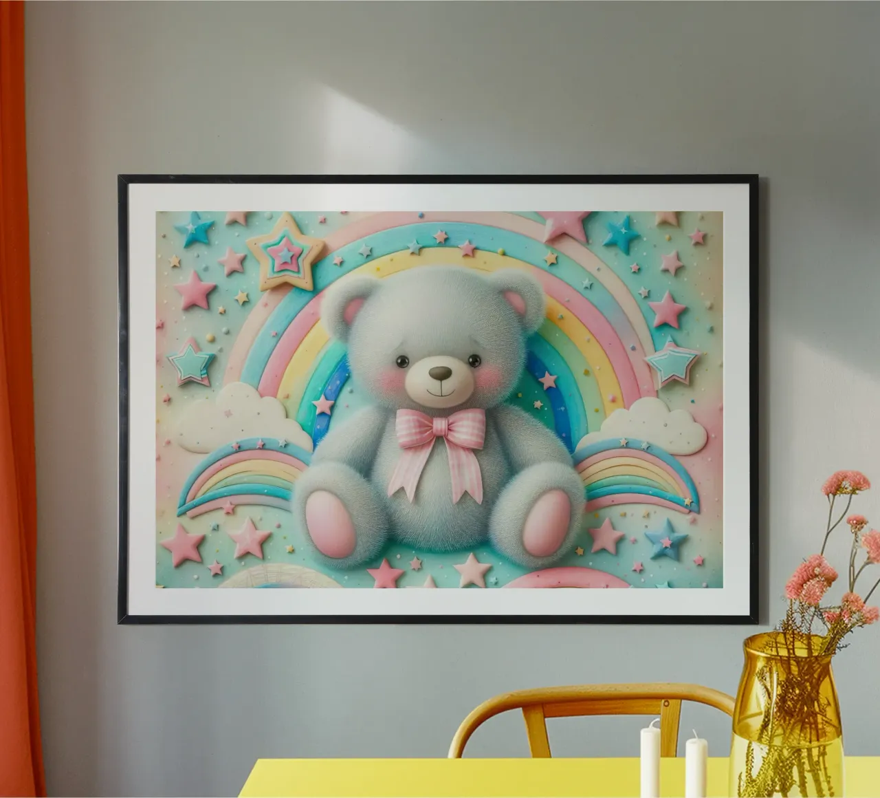 orso per bambini poster da 🎁 ARTVI-SHOP