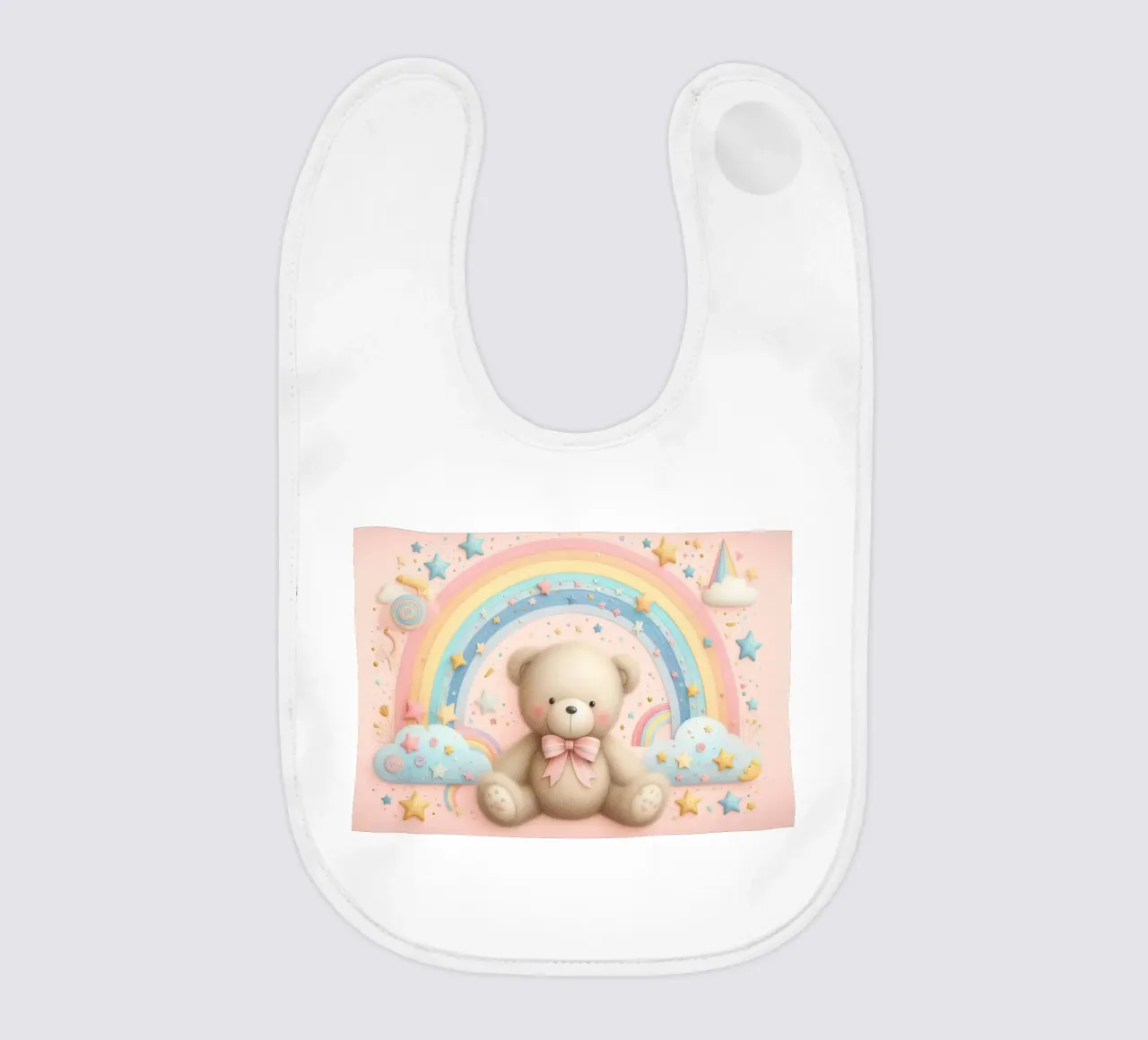 orso per bambini bavaglino da 🎁 NOBELART