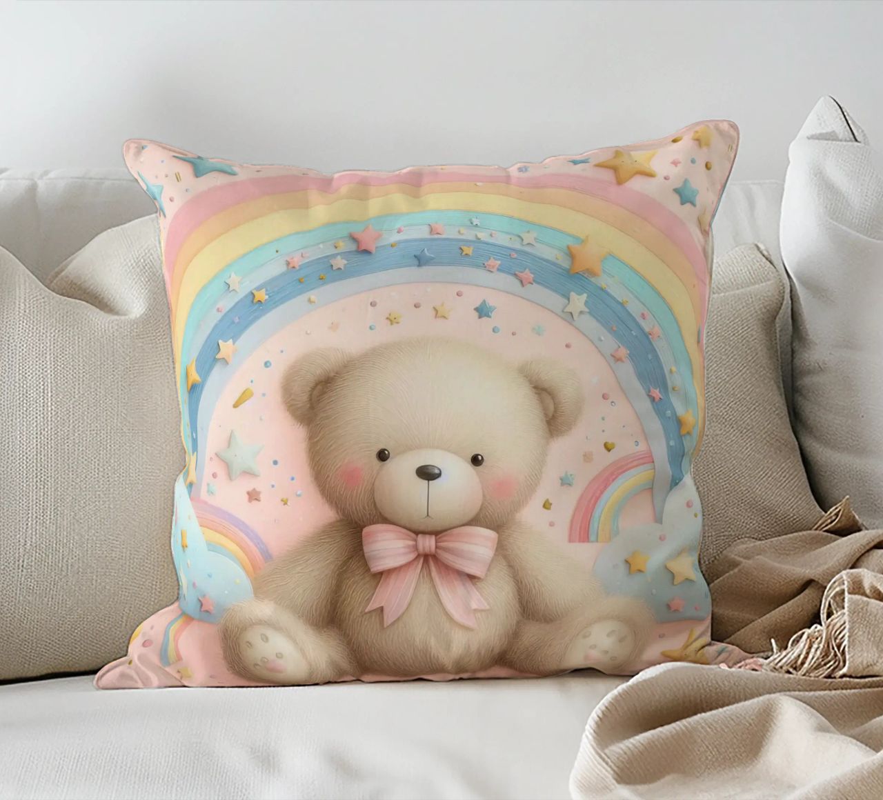 orso per bambini cuscino da ARTVI-SHOP