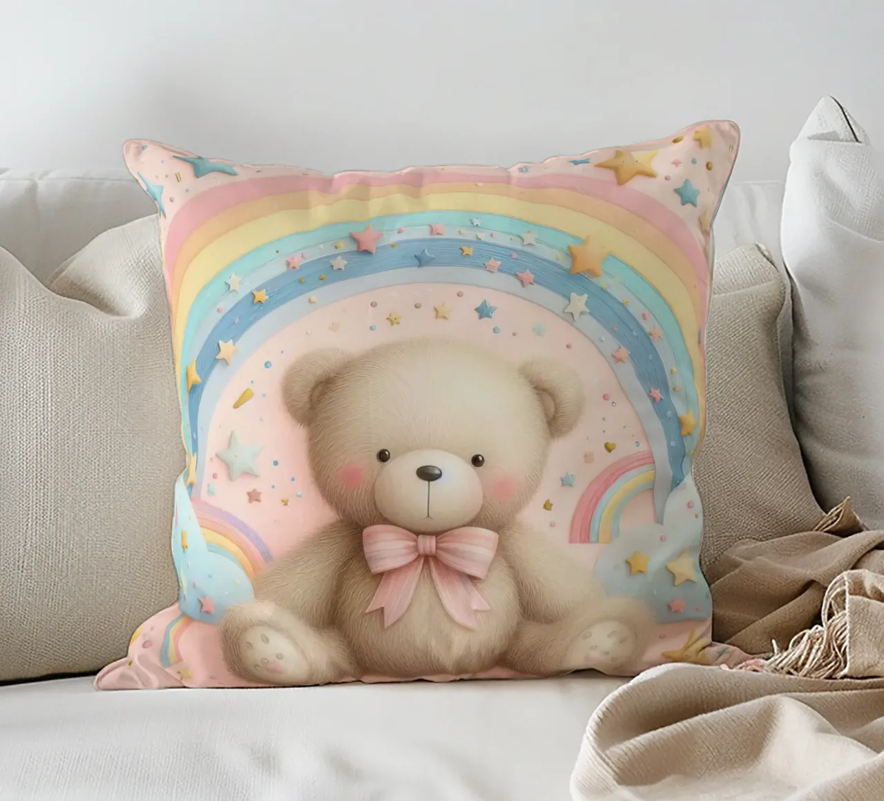 orso per bambini cuscino da ARTVI-SHOP