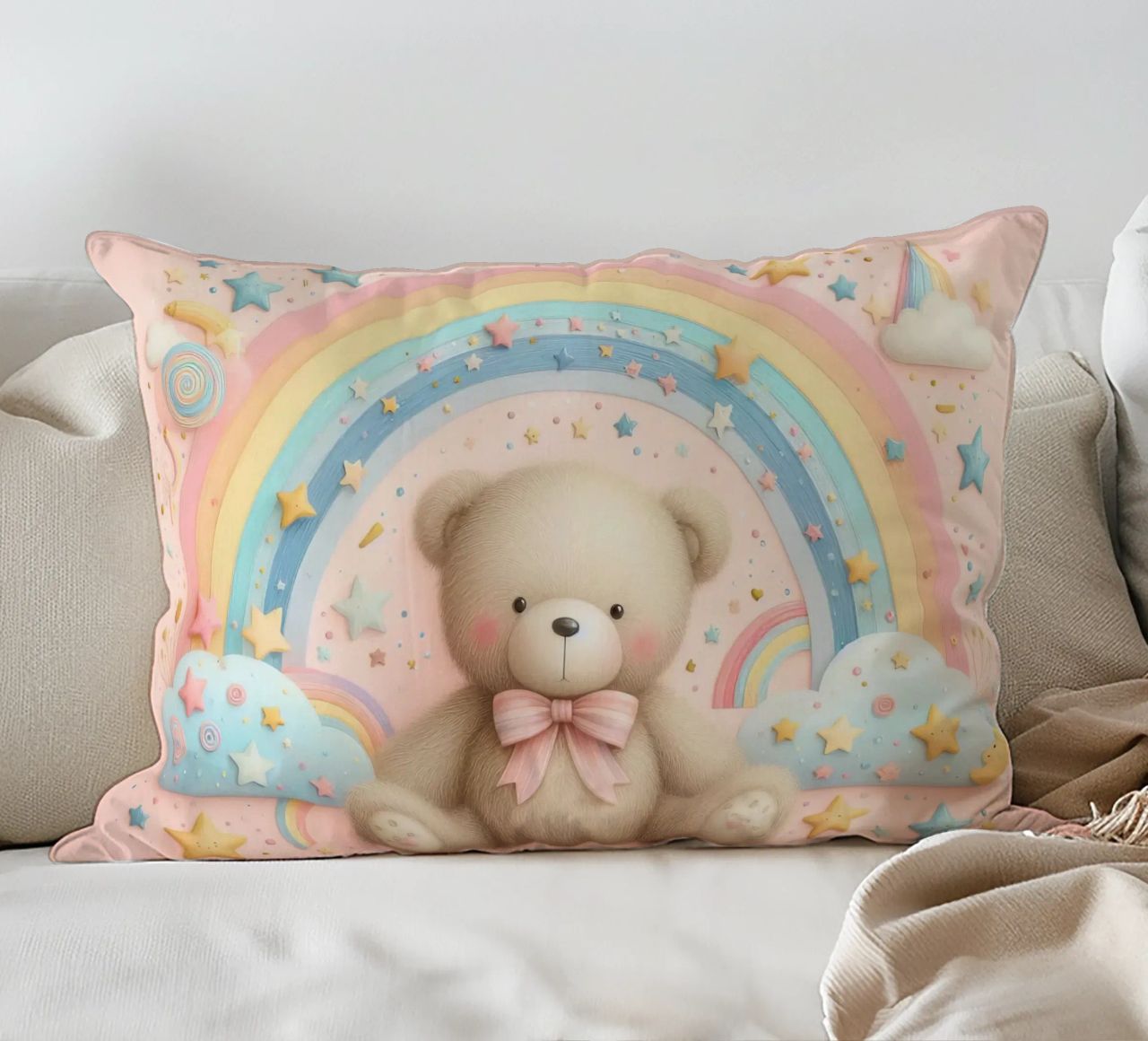 orso per bambini cuscino da ARTVI-SHOP