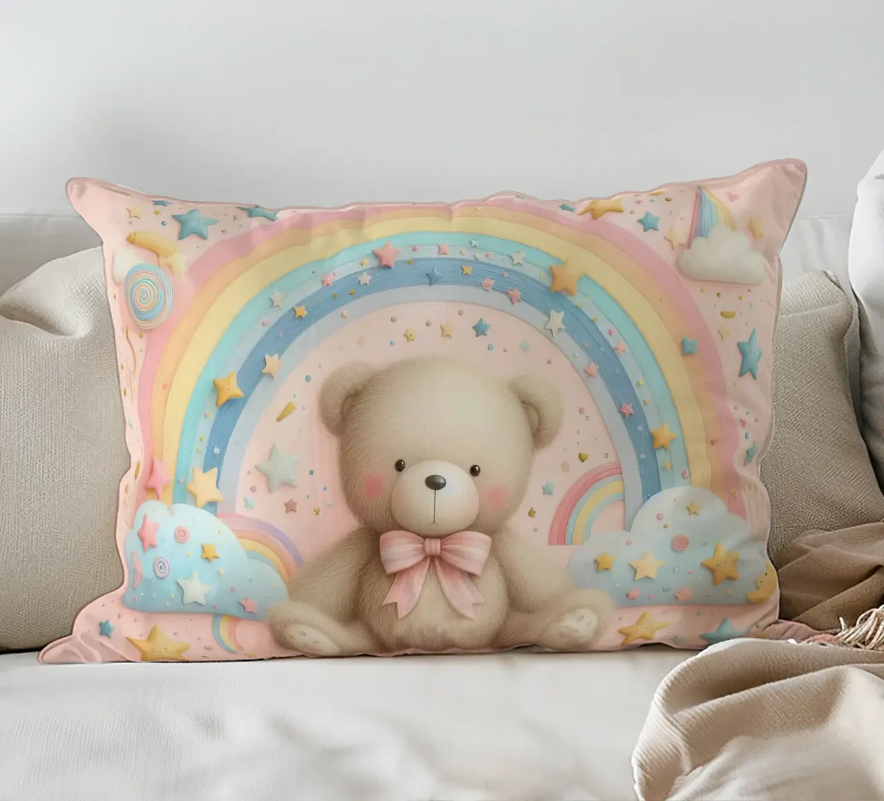 orso per bambini cuscino da ARTVI-SHOP
