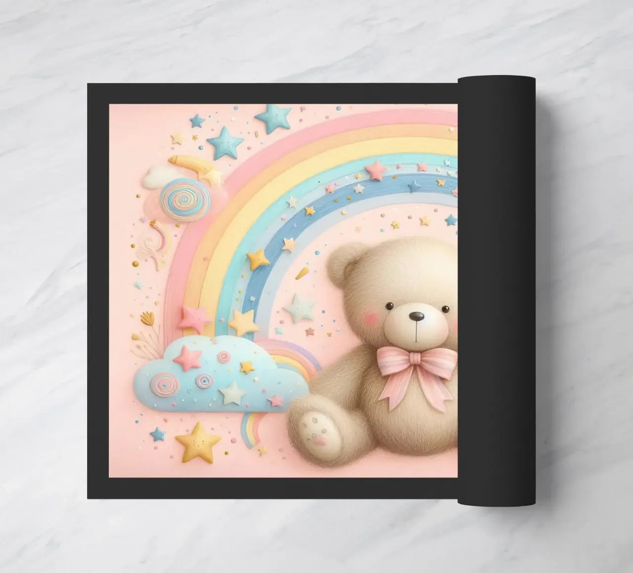 orso per bambini zerbino da ARTVI-SHOP