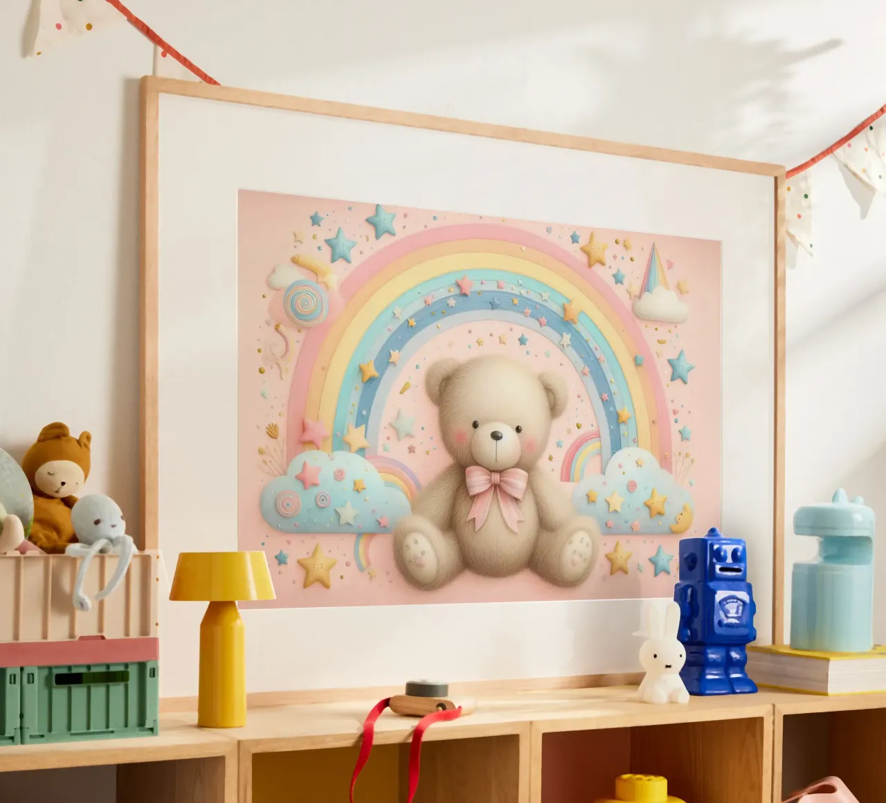 orso per bambini poster da 🎁 ARTVI-SHOP