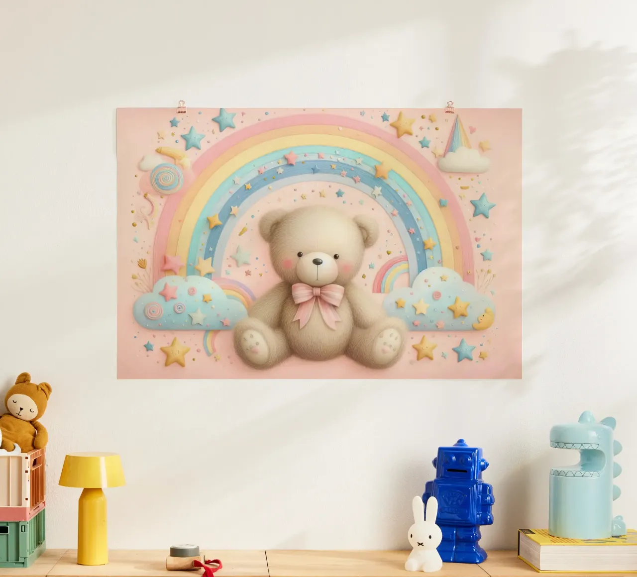 orso per bambini poster da 🎁 ARTVI-SHOP