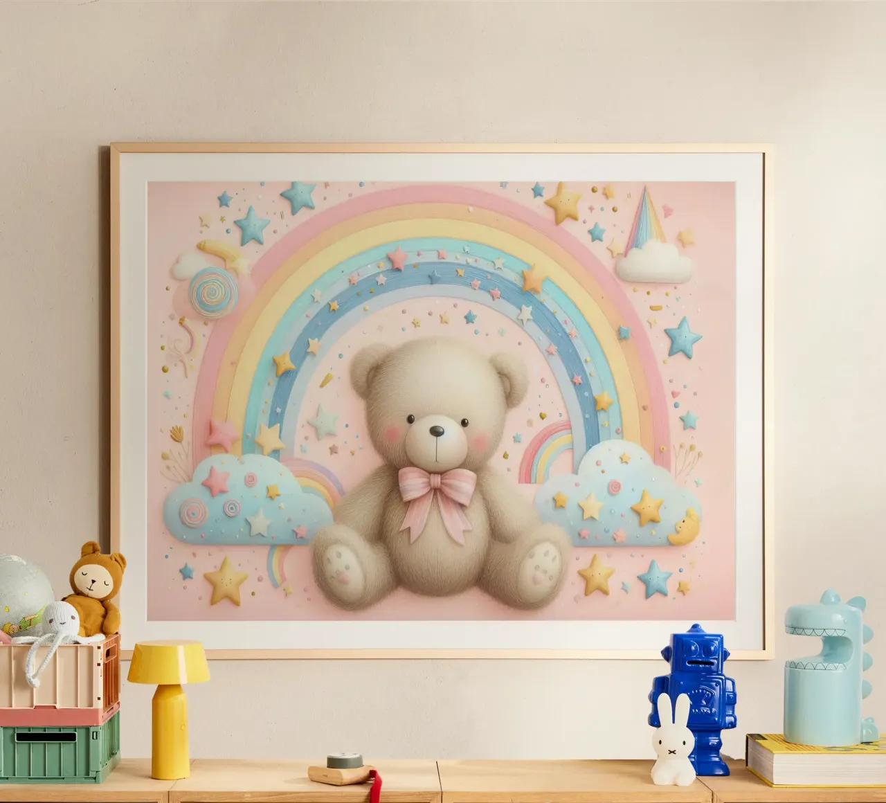 orso per bambini poster da 🎁 ARTVI-SHOP