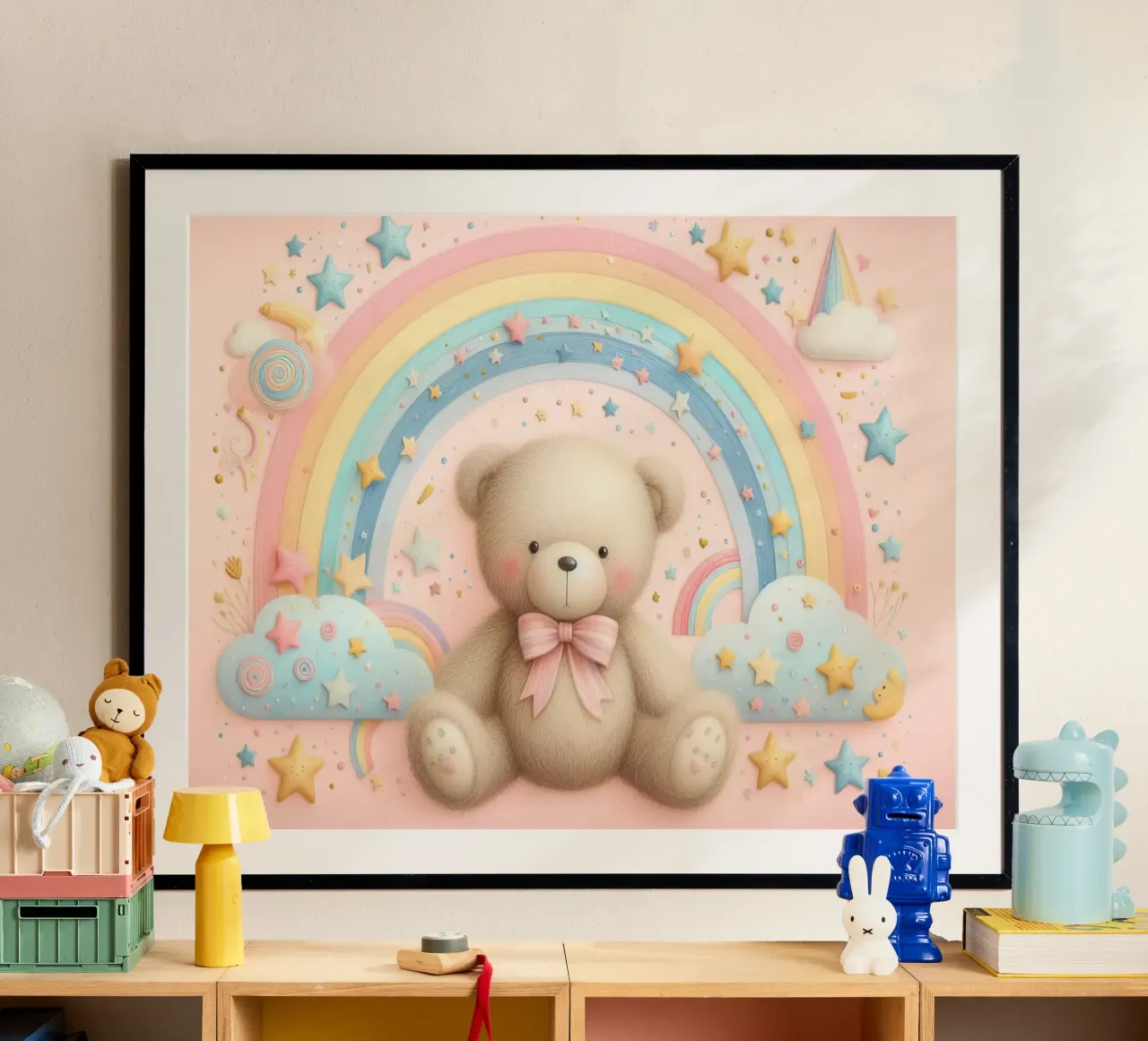 orso per bambini poster da 🎁 ARTVI-SHOP