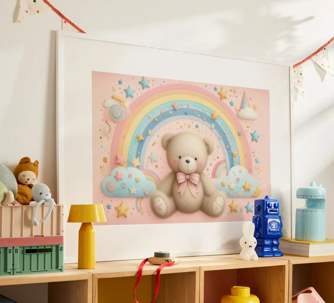 orso per bambini poster da 🎁 ARTVI-SHOP