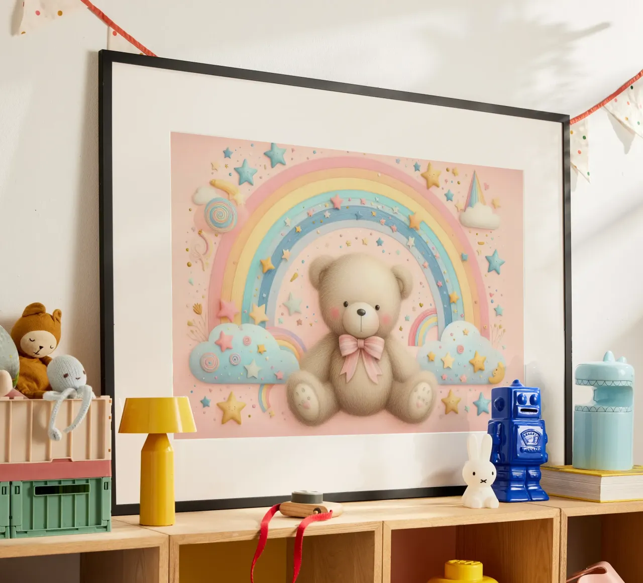 orso per bambini poster da 🎁 ARTVI-SHOP