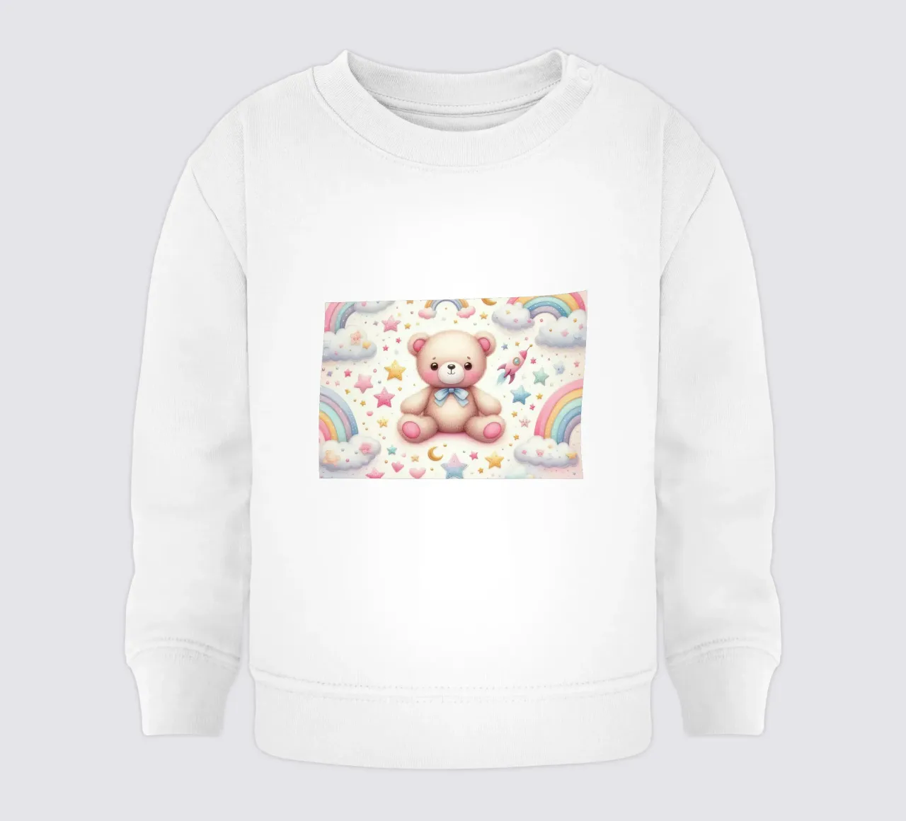 orso per bambini felpa neonato da ARTVI-SHOP