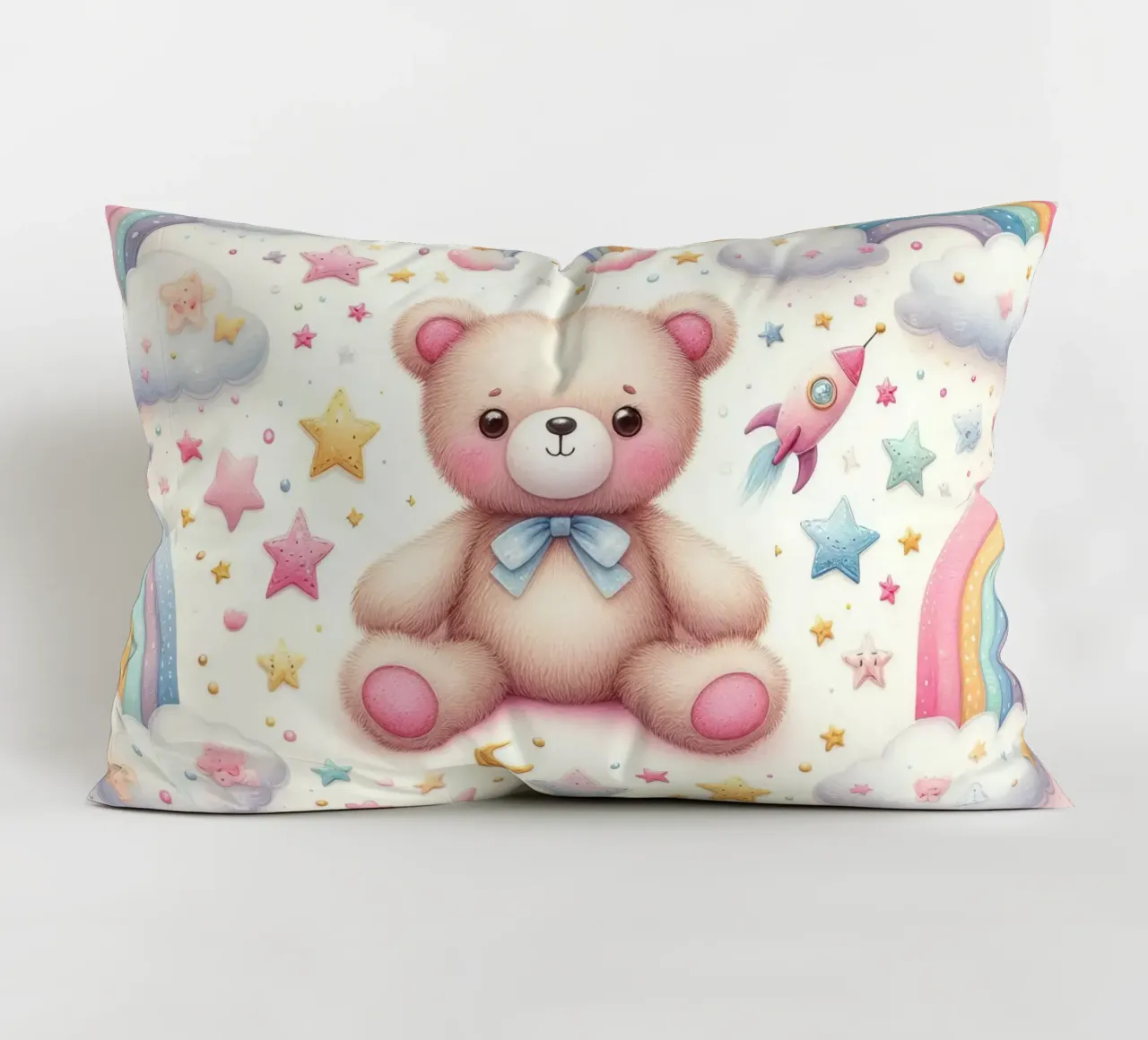 orso per bambini cuscino da ARTVI-SHOP