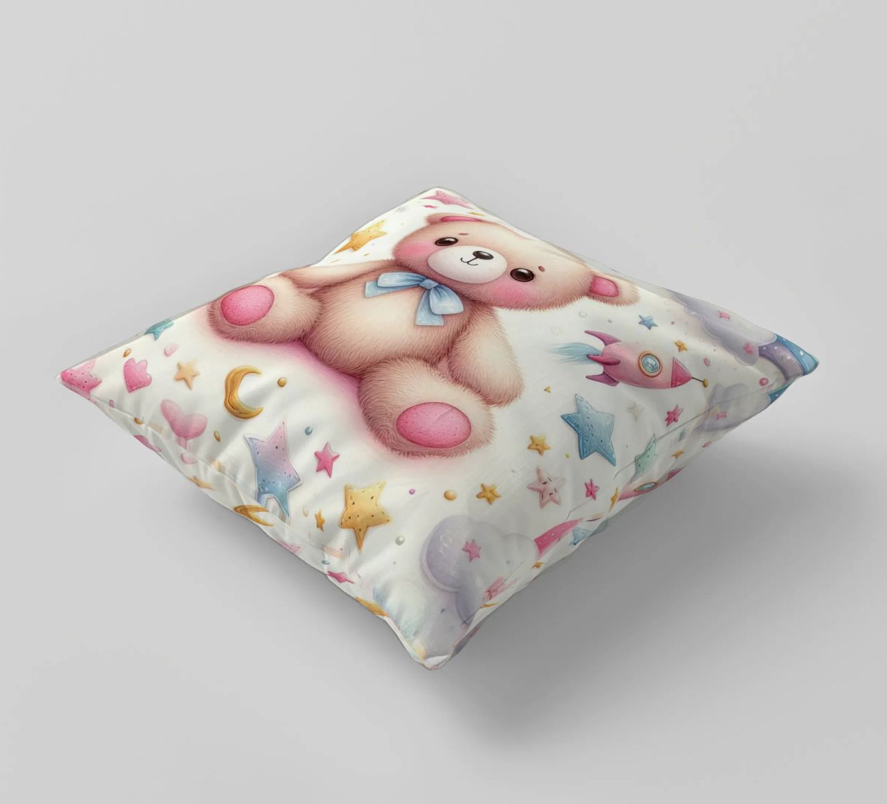 orso per bambini cuscino da ARTVI-SHOP