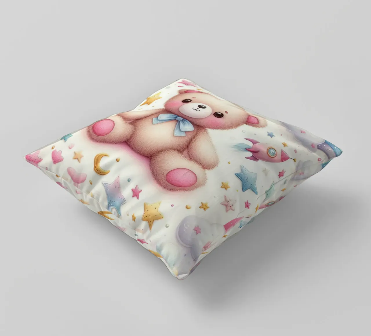 orso per bambini cuscino da ARTVI-SHOP