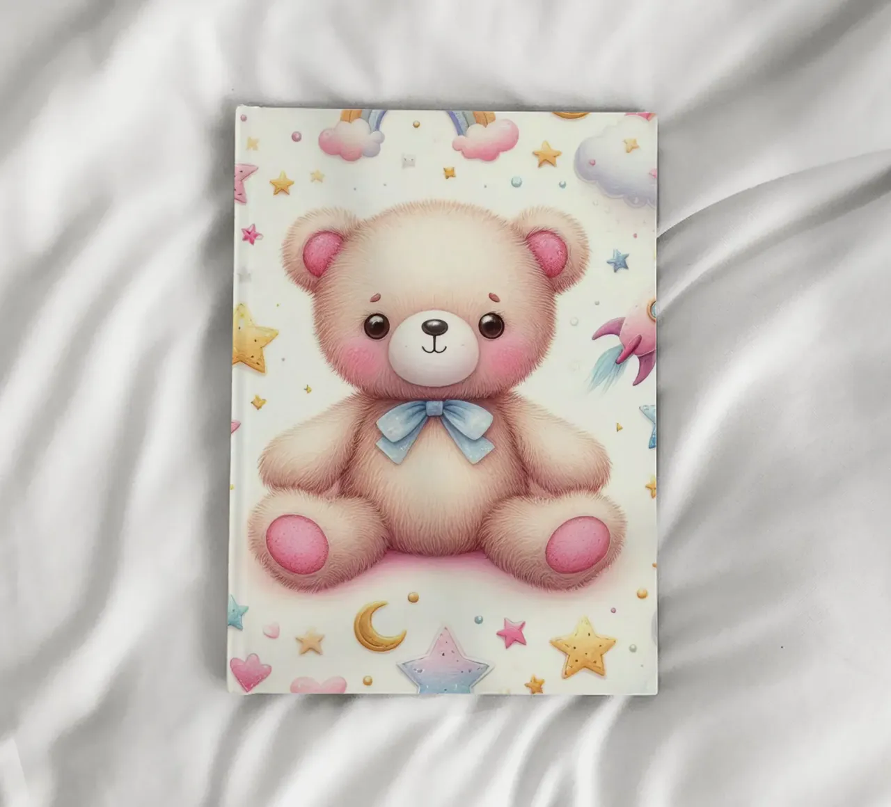 children's bear notebook by 🎁 ARTVI-SHOP