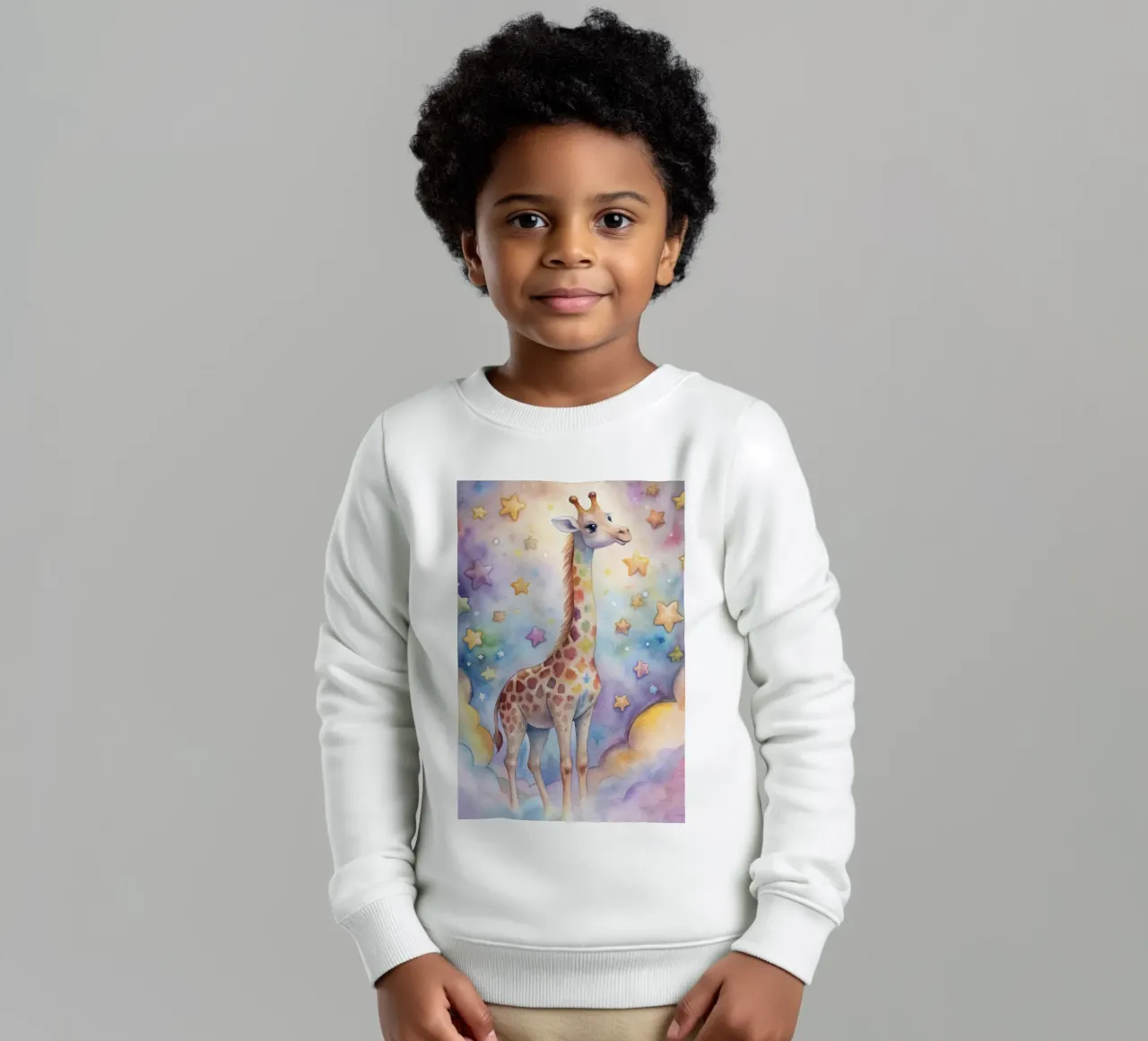 giraffa per bambini felpa bambino da 🎁 ARTVI-SHOP