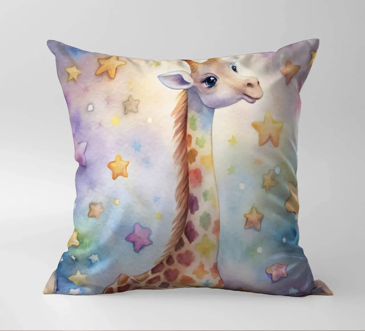 giraffa per bambini cuscino da 🎁 ARTVI-SHOP