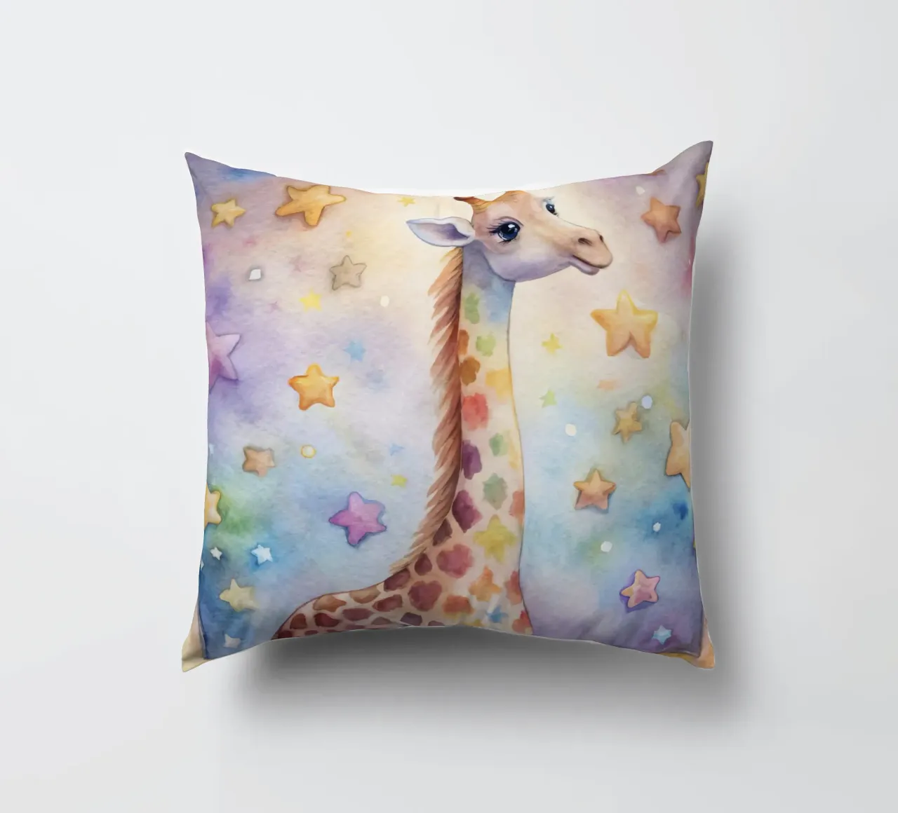 giraffa per bambini cuscino da 🎁 ARTVI-SHOP