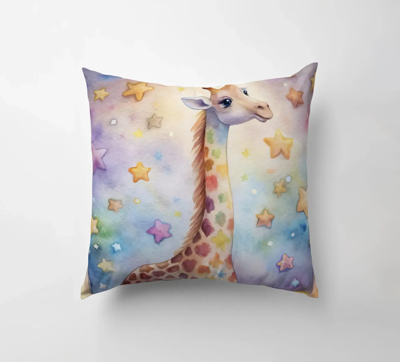 giraffa per bambini cuscino da 🎁 ARTVI-SHOP