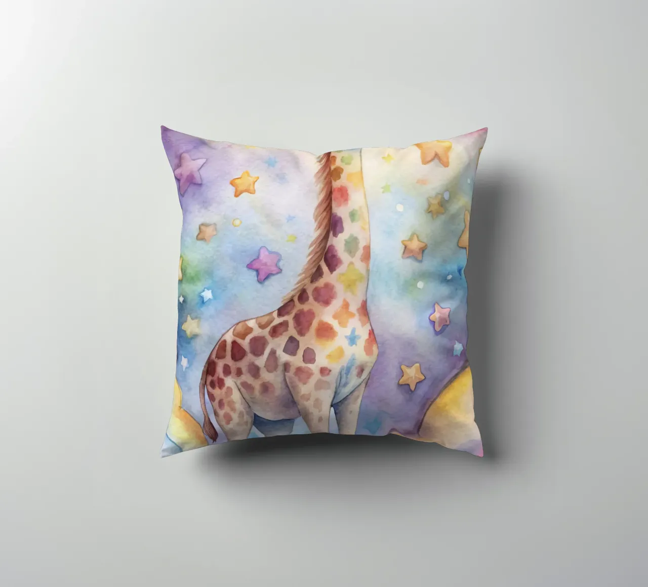 giraffa per bambini cuscino da 🎁 ARTVI-SHOP