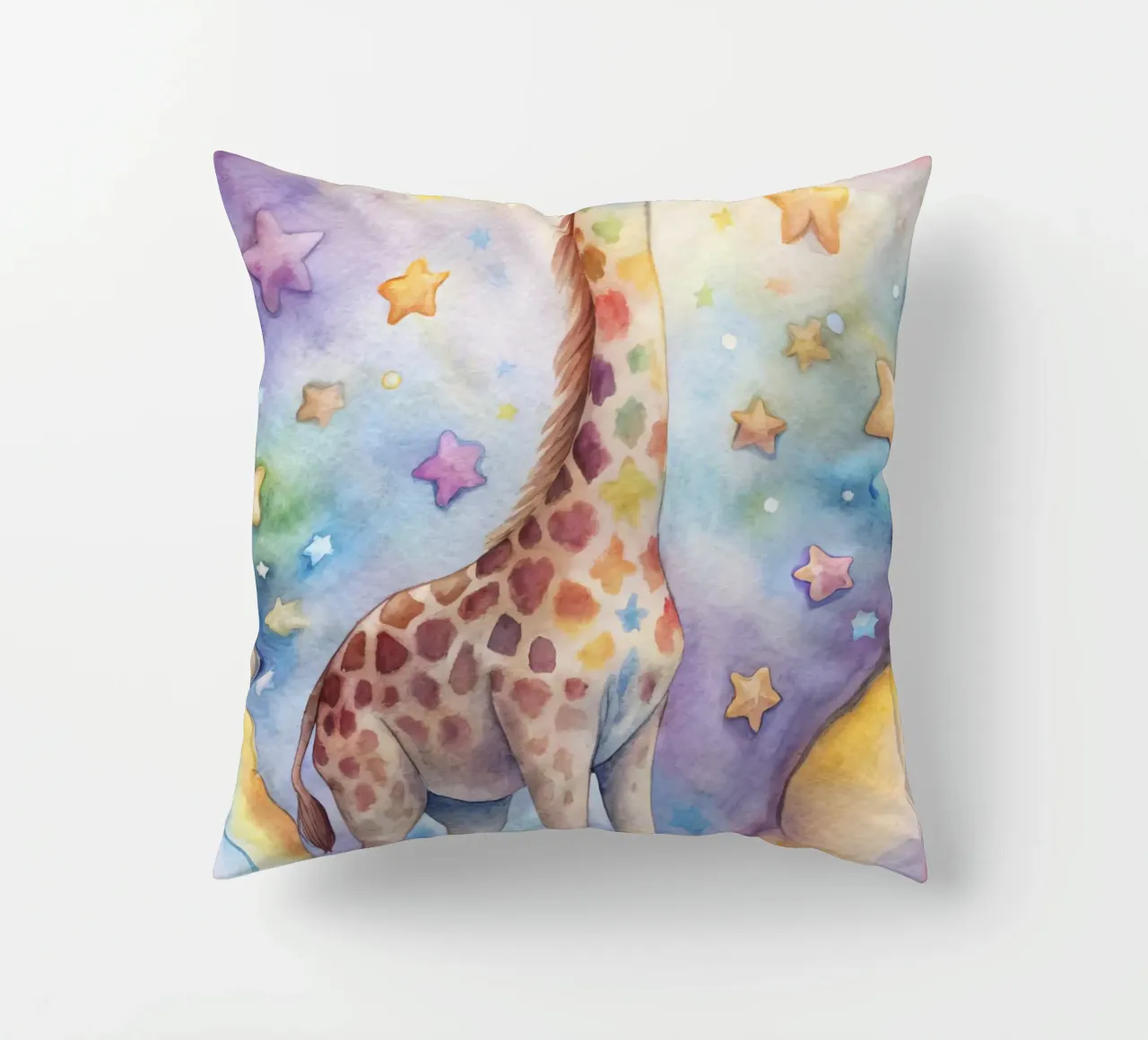 giraffa per bambini cuscino da 🎁 ARTVI-SHOP