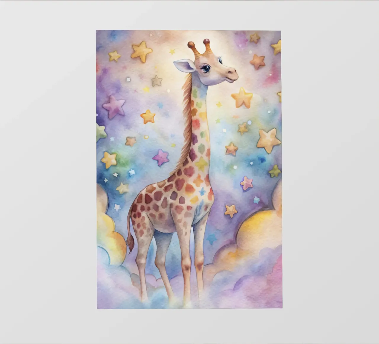 giraffa per bambini telo in pvc da 🎁 ARTVI-SHOP