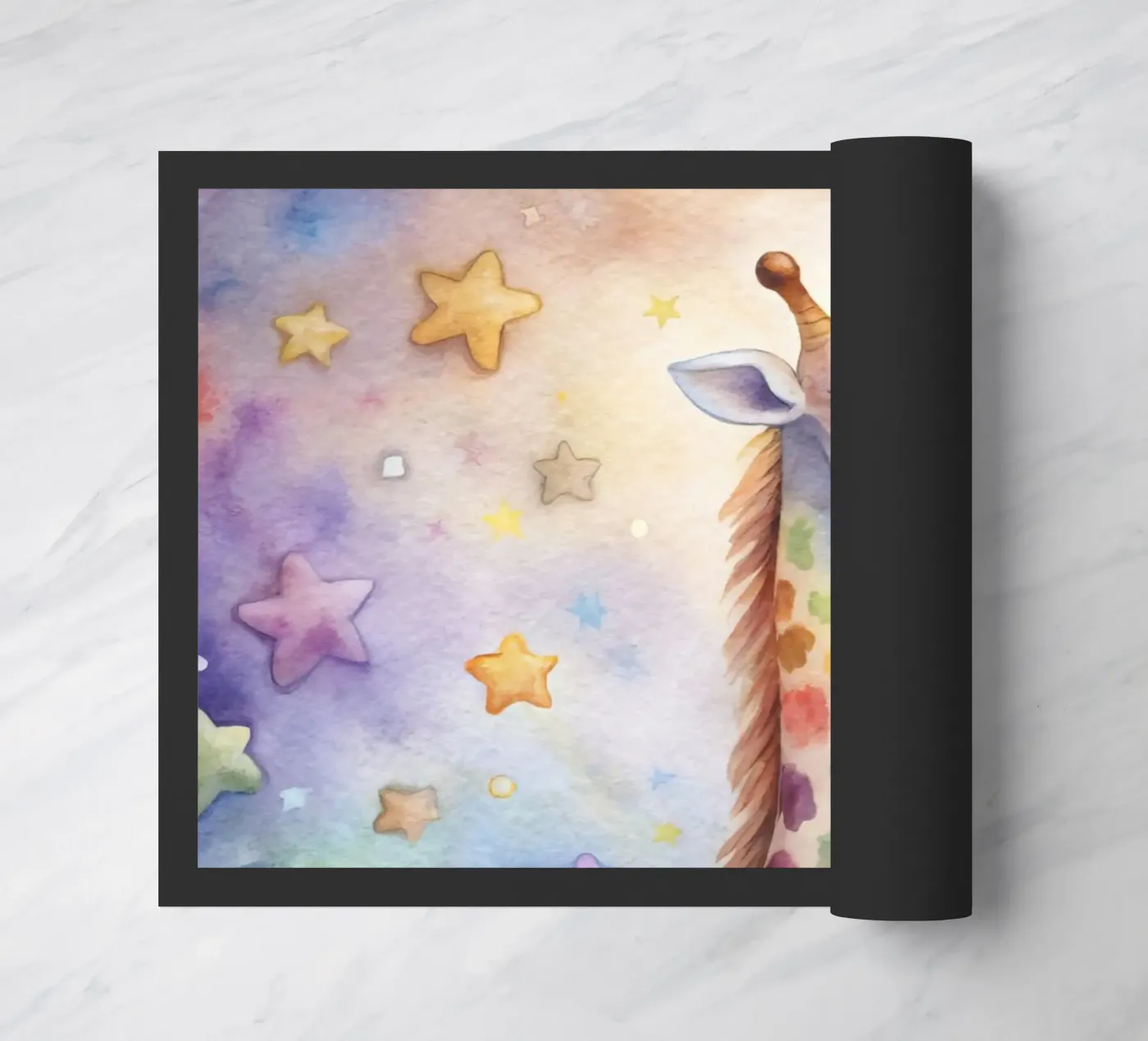 kindergiraffe deurmat van 🎁 NOBELART