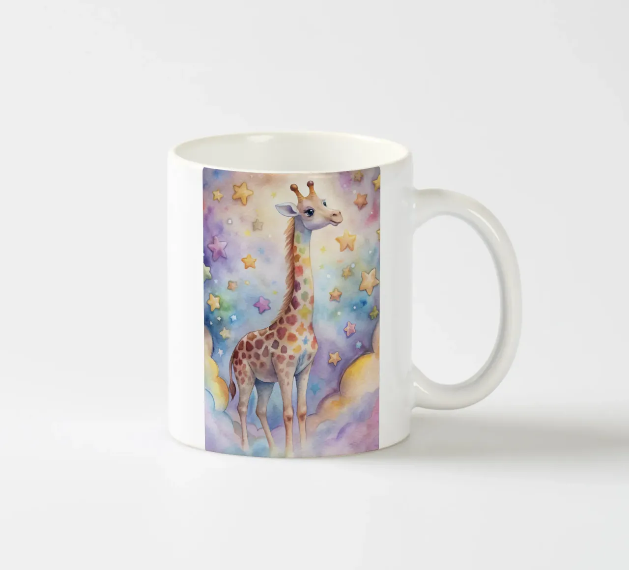 giraffa per bambini tazza in ceramica da 🎁 ARTVI-SHOP