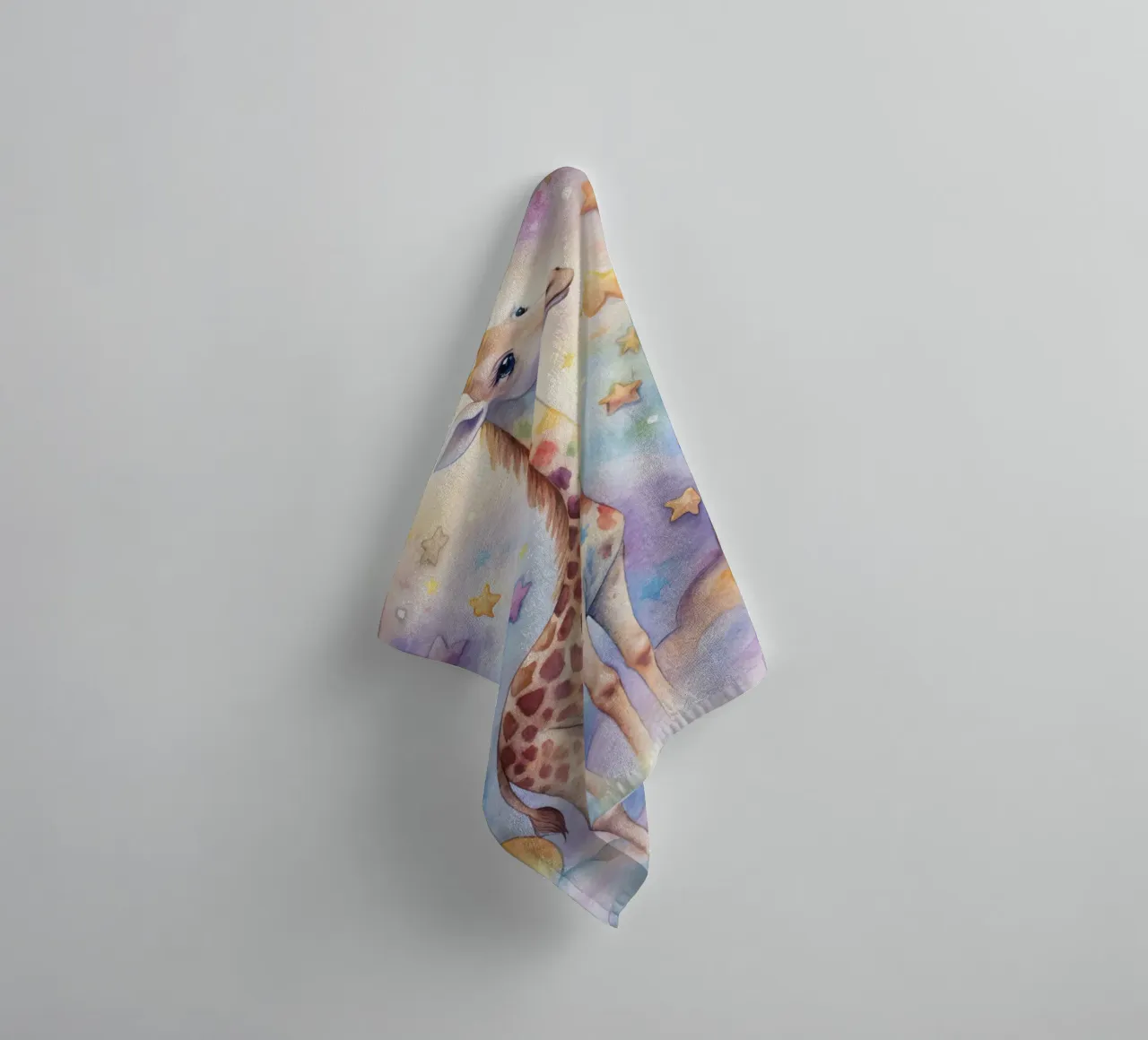 giraffa per bambini asciugamano da bagno da 🎁 ARTVI-SHOP