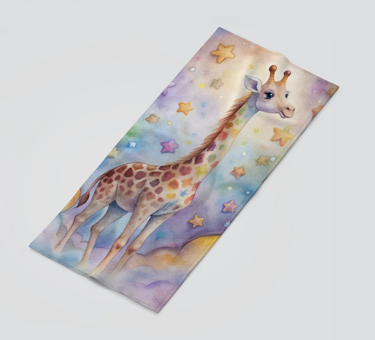 giraffa per bambini telo mare da 🎁 ARTVI-SHOP
