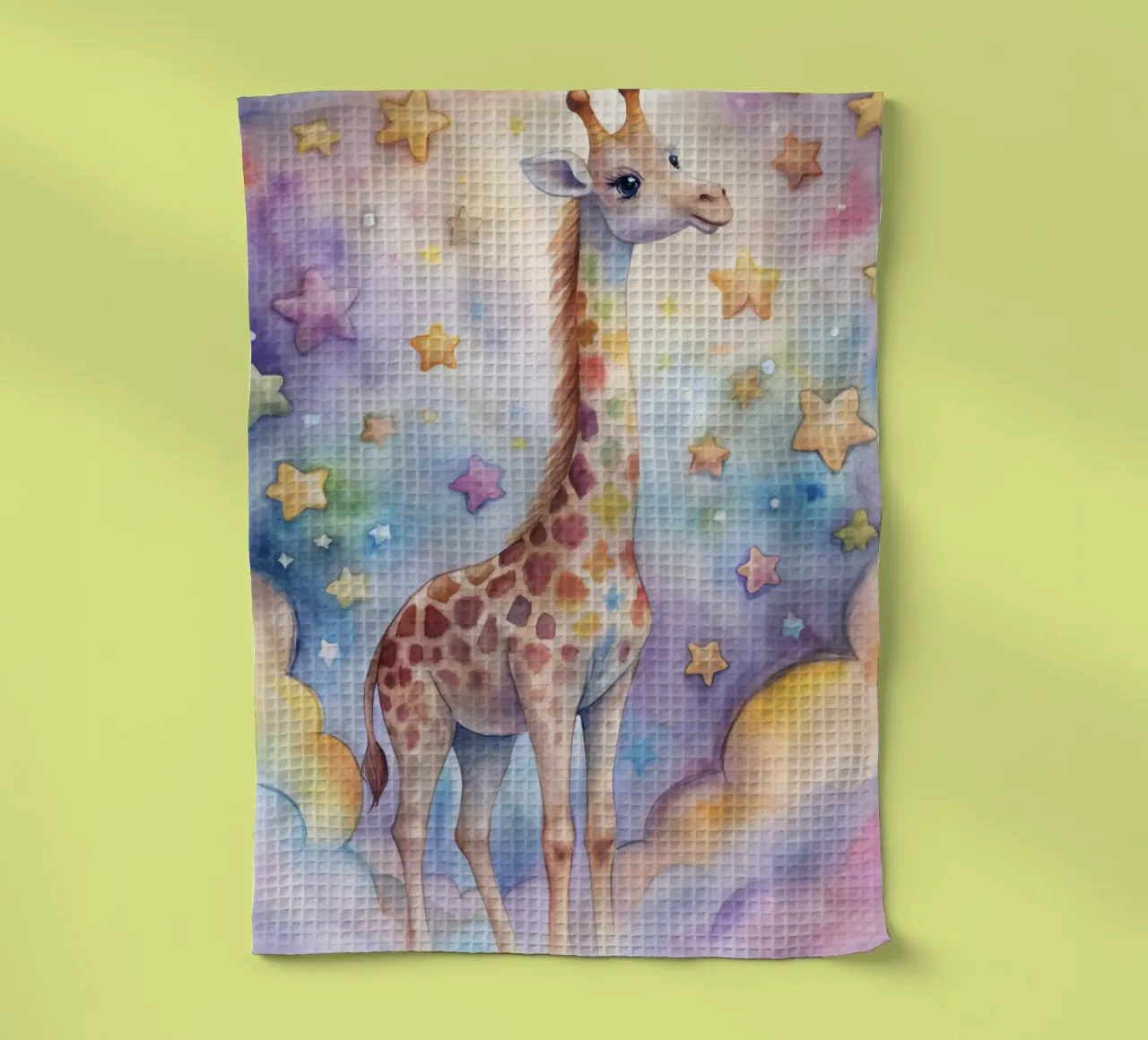 giraffa per bambini canovaccio da cucina da 🎁 ARTVI-SHOP