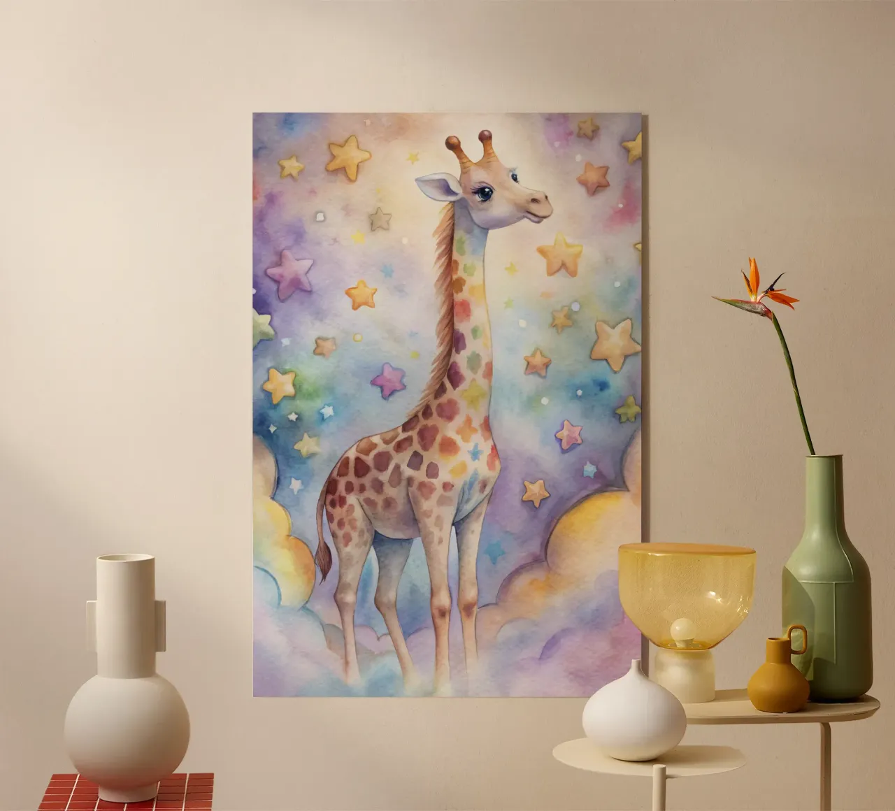 giraffa per bambini plexiglass da 🎁 ARTVI-SHOP