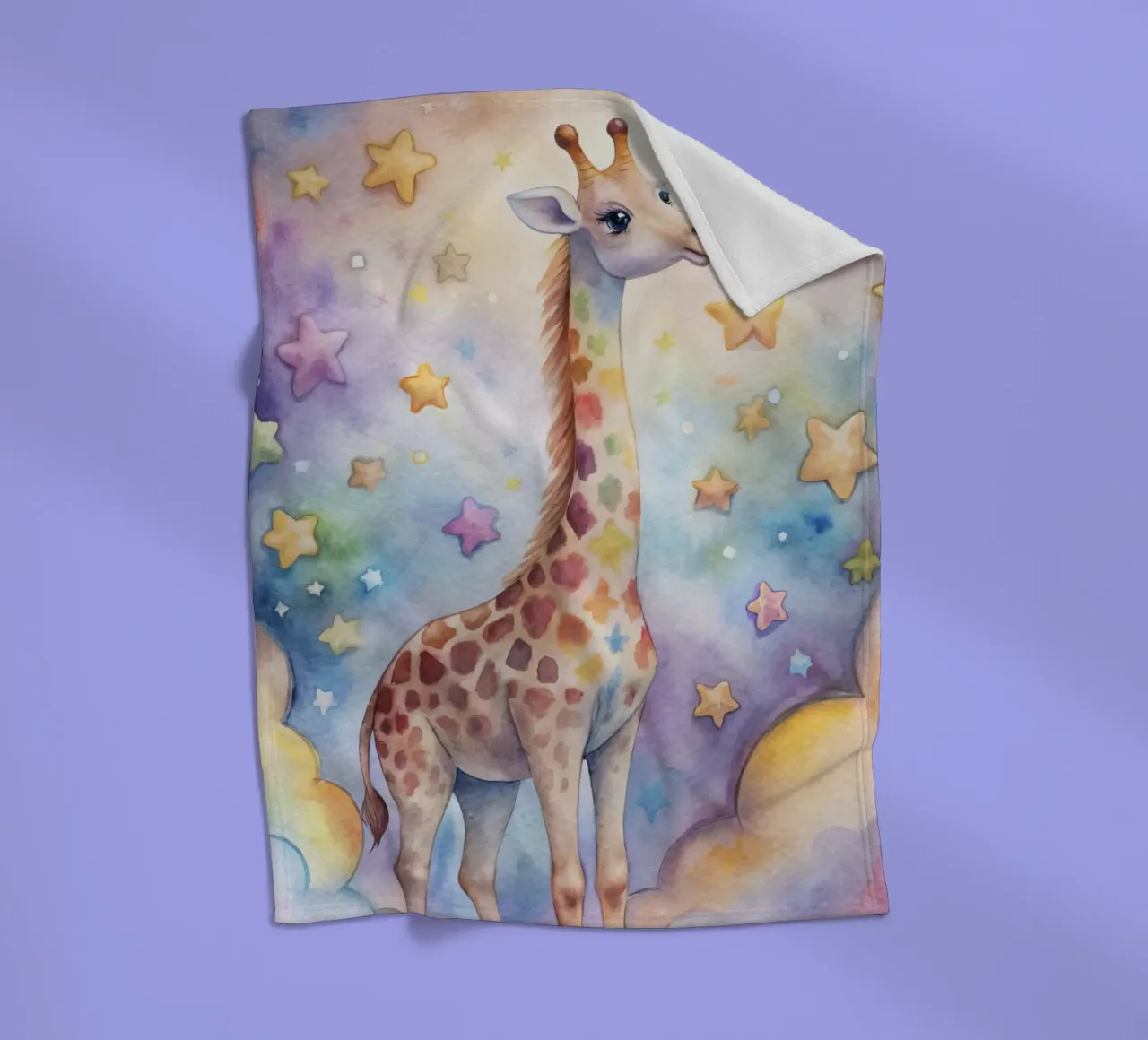 giraffa per bambini coperta in pile da 🎁 ARTVI-SHOP