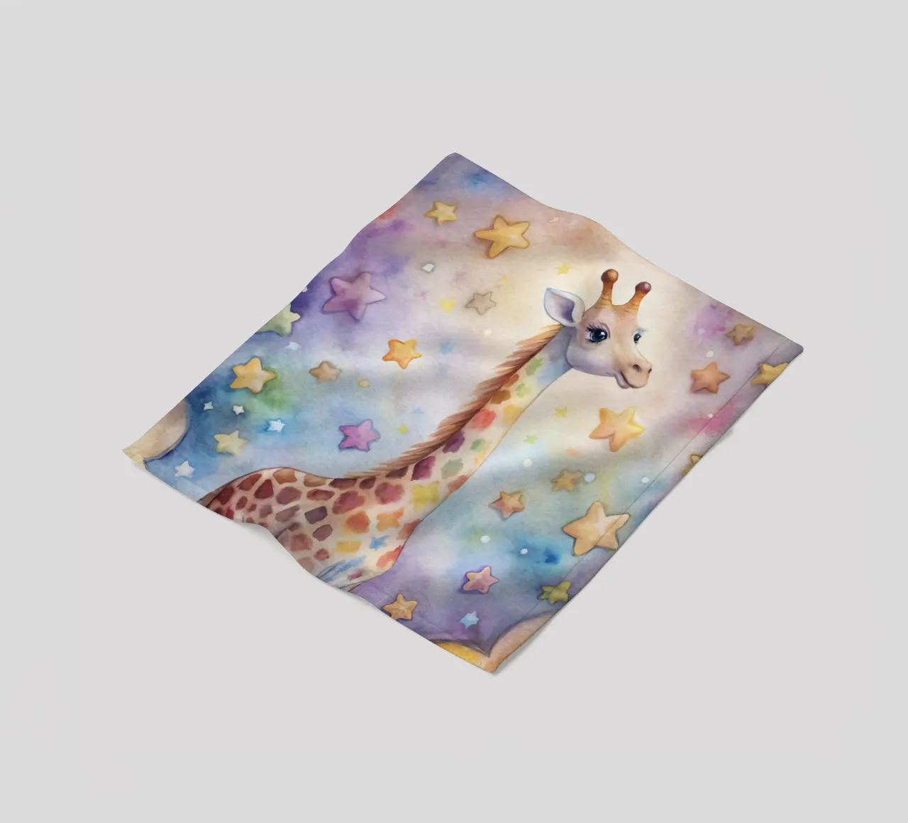 giraffa per bambini coperta in pile da 🎁 ARTVI-SHOP