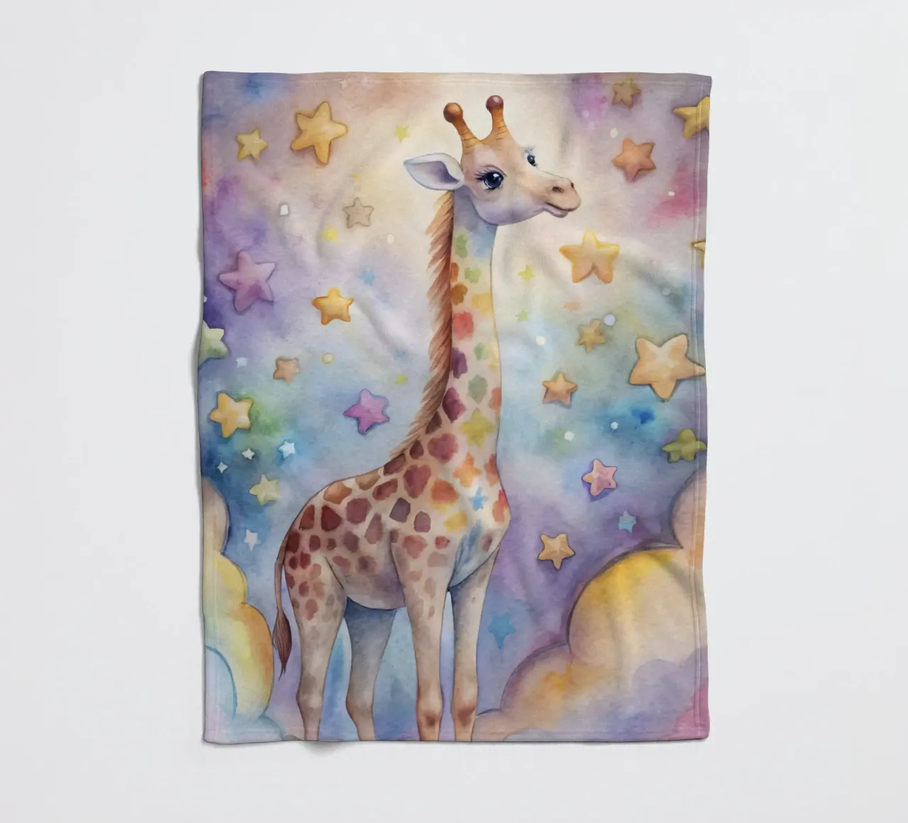 giraffa per bambini coperta in pile da 🎁 ARTVI-SHOP