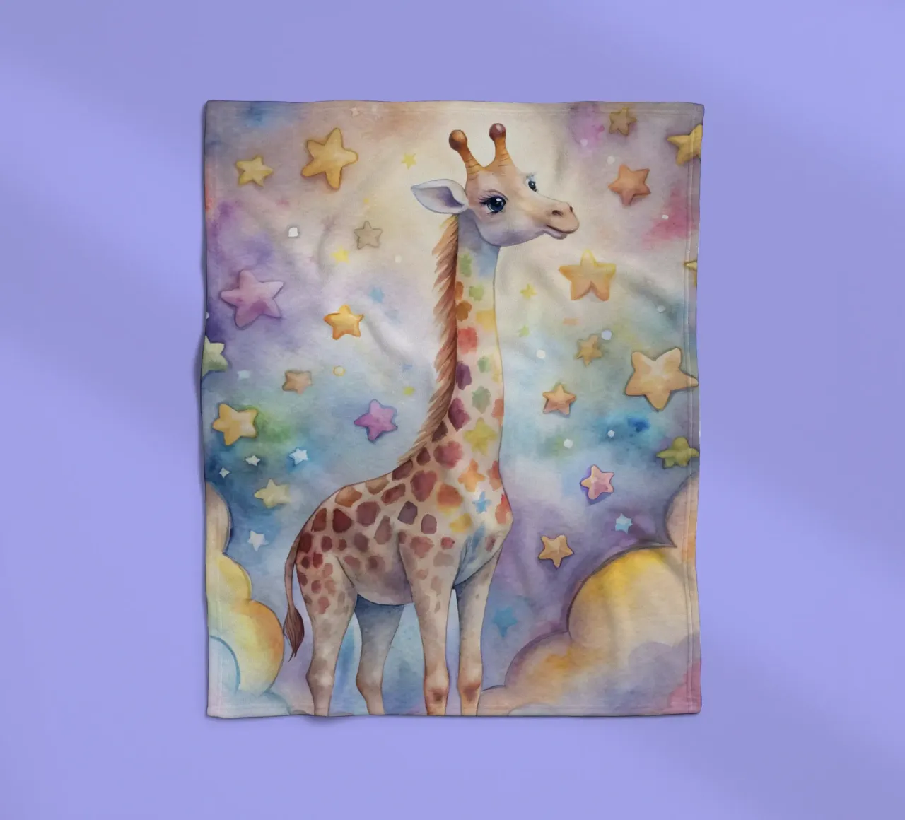 giraffa per bambini coperta in pile da 🎁 ARTVI-SHOP