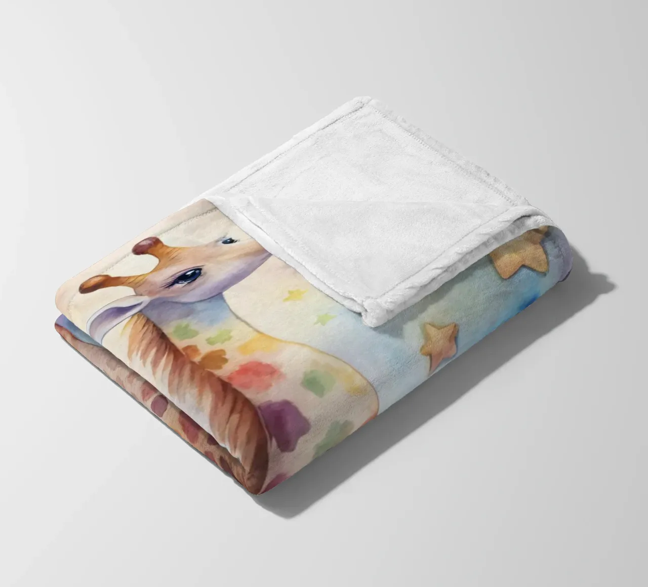 giraffa per bambini coperta in pile da 🎁 ARTVI-SHOP