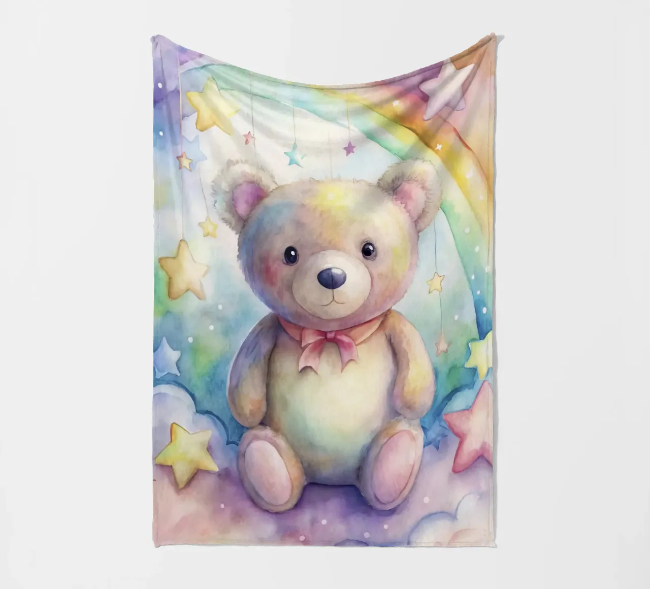 orso per bambini coperta in pile da 🎁 ARTVI-SHOP